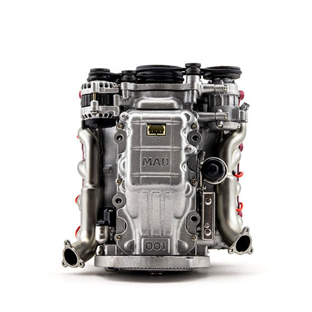 DIY MAD V8 Engine Internal Com - Model Kit V8 review and price