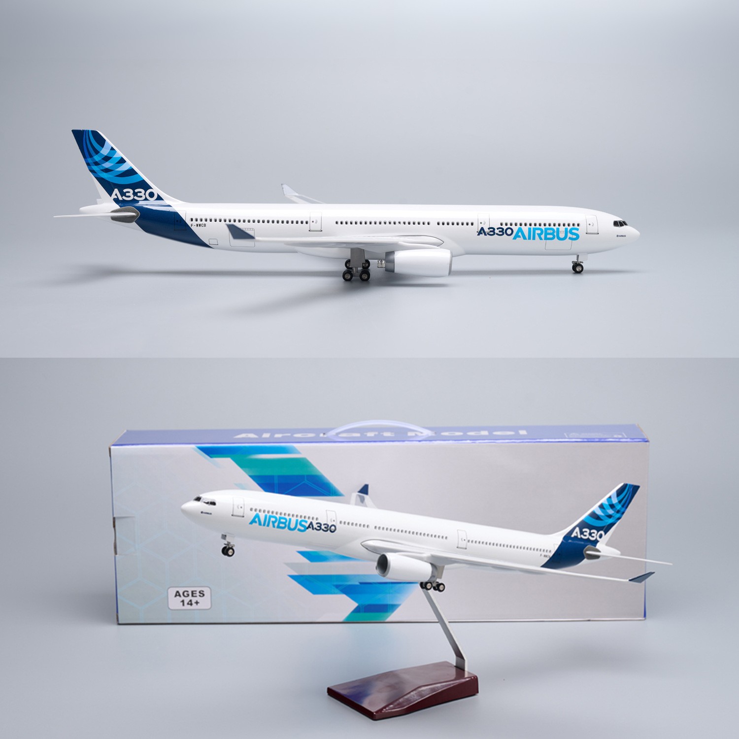 47cm Large Scale Prototype A33 - Model Kit Planes review and price