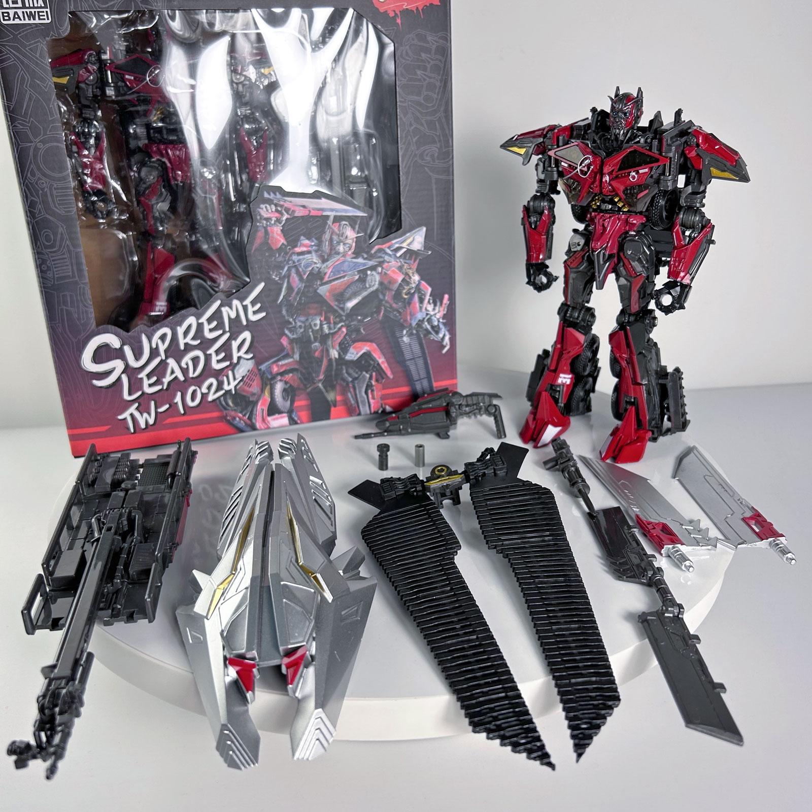 BAIWEI Transformation TW1024 1 - Model Kit Yolopark review and price