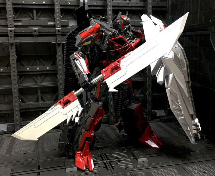 BAIWEI Transformation TW1024 1 - Model Kit Yolopark review and price