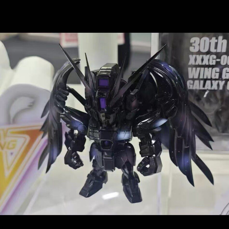 Bandai QMSV MINI CJ Limited Ga - Model Kit Gundam Wing review and price