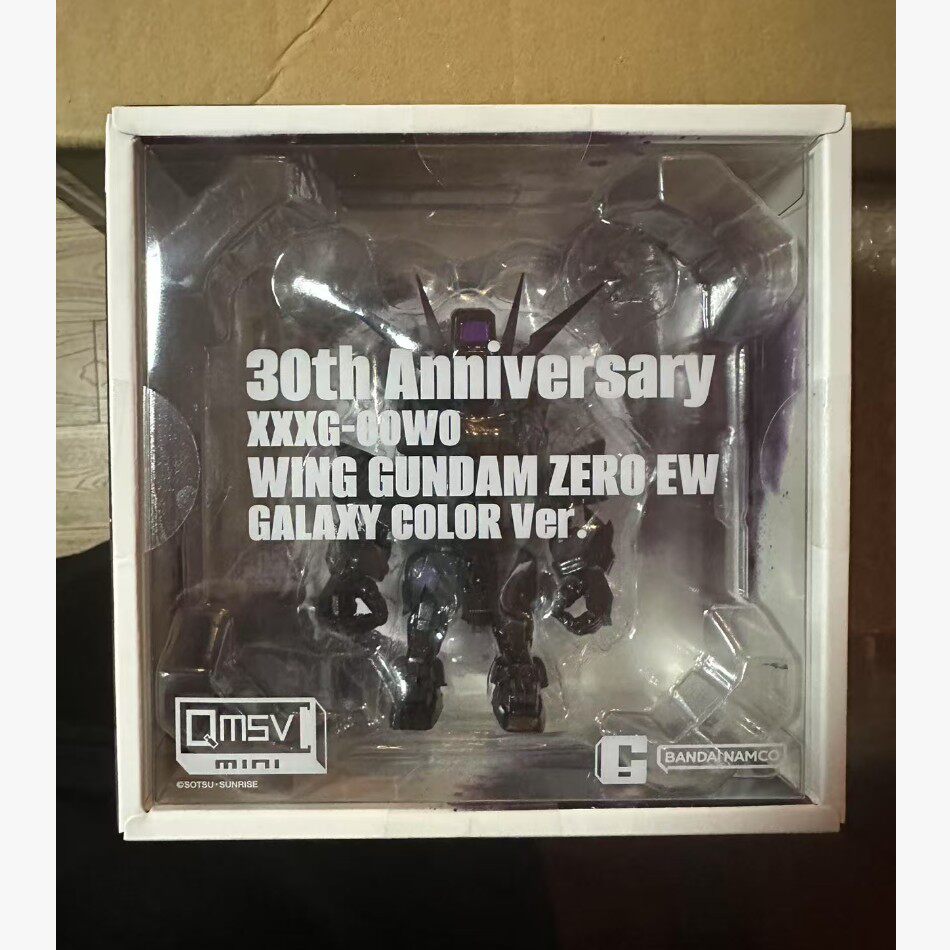 Bandai QMSV MINI CJ Limited Ga - Model Kit Gundam Wing review and price