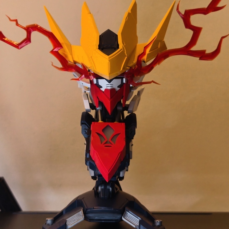 Alaya-Vijnana Tech Barbatos Lu - Model Kit Gundam Barbatos review and price