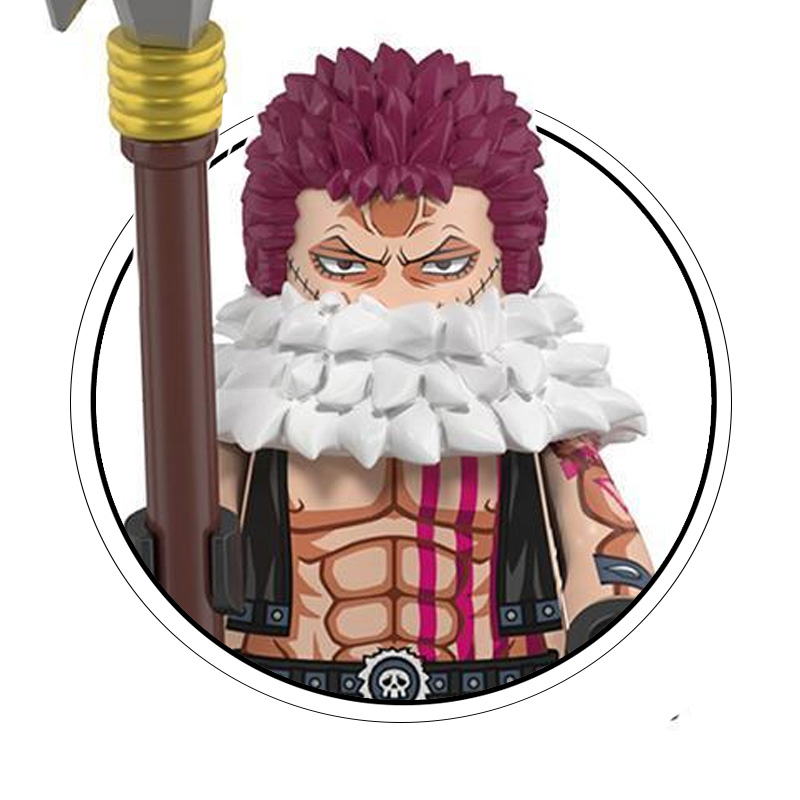 One Piece Building Block Minif - Model Kit Gundam Bandai review and price
