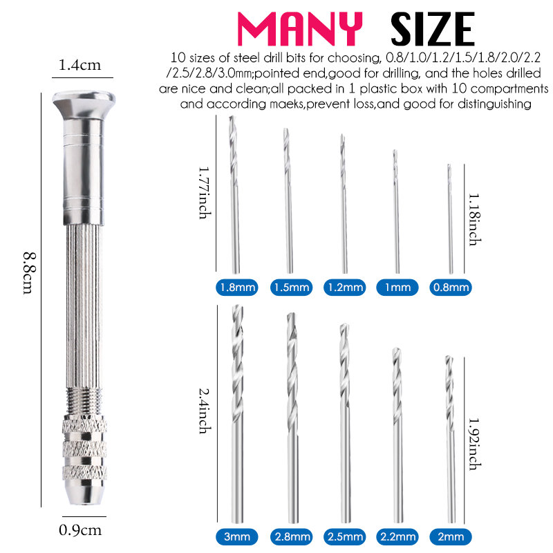 Mini Hand Resin Drill Pin Vise - Pin Vice Micro review and price