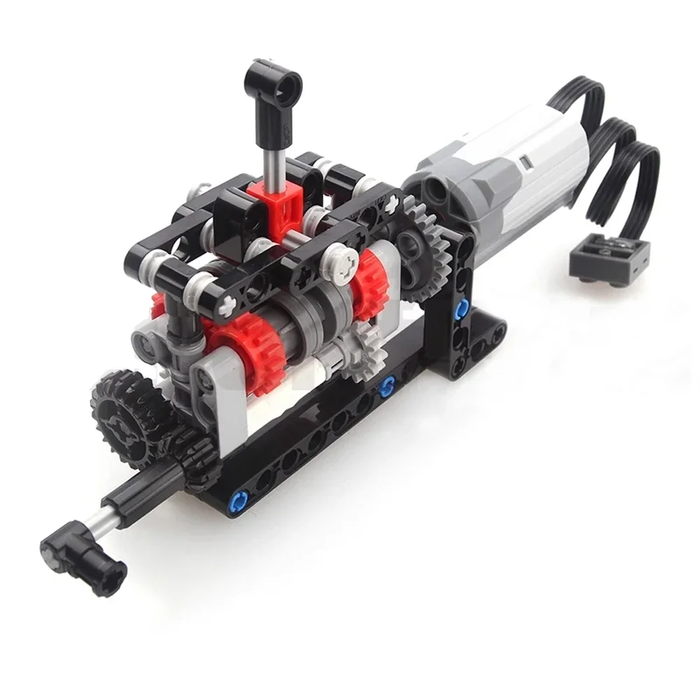 MOC High-tech 4 Speeds Gearbox - Model Kit Centaur review and price