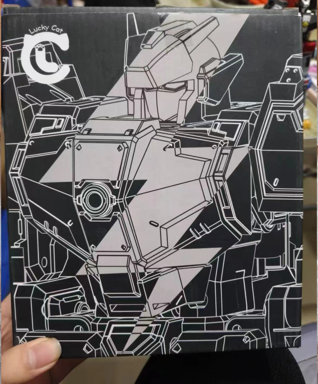 In Stock Lucky Cat MICRO COSMO - Model Kit Zoid review and price