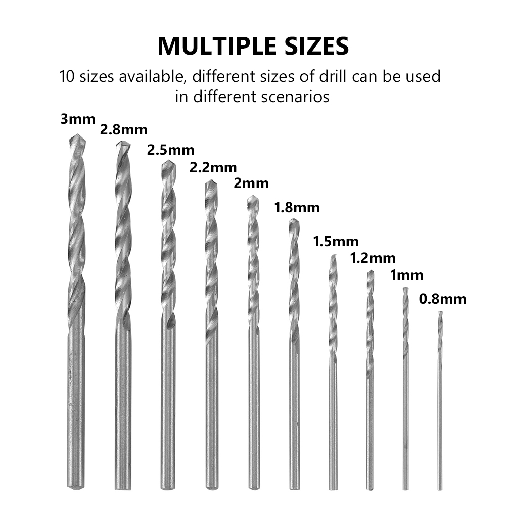 Wood Drill Bit Kit Mini Set Hi - Pin Vice Micro review and price