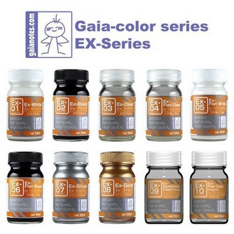 Gaia-Color EX-Series Lacquer M - Paint Model Kit review and price