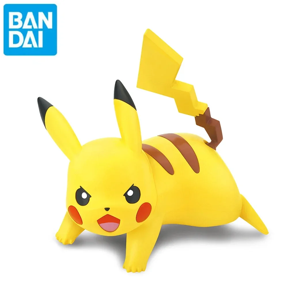Bandai Pokemon Original Figure - Model Kit Quick Pikachu review and price