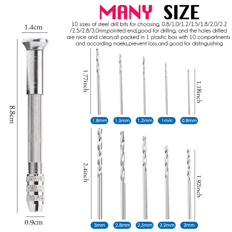 Mini Hand Resin Drill Pin Vise - Pin Vice Micro review and price