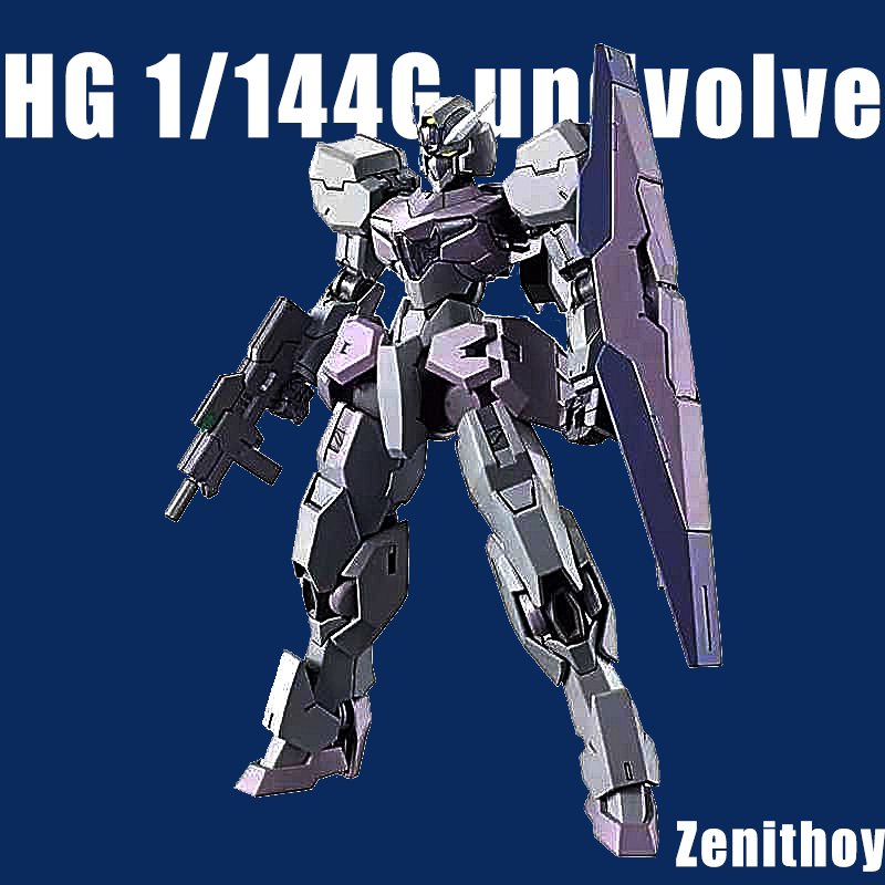 HG 144 Witch From Mercury Seri - Model Kit Gundam Barbatos review and price