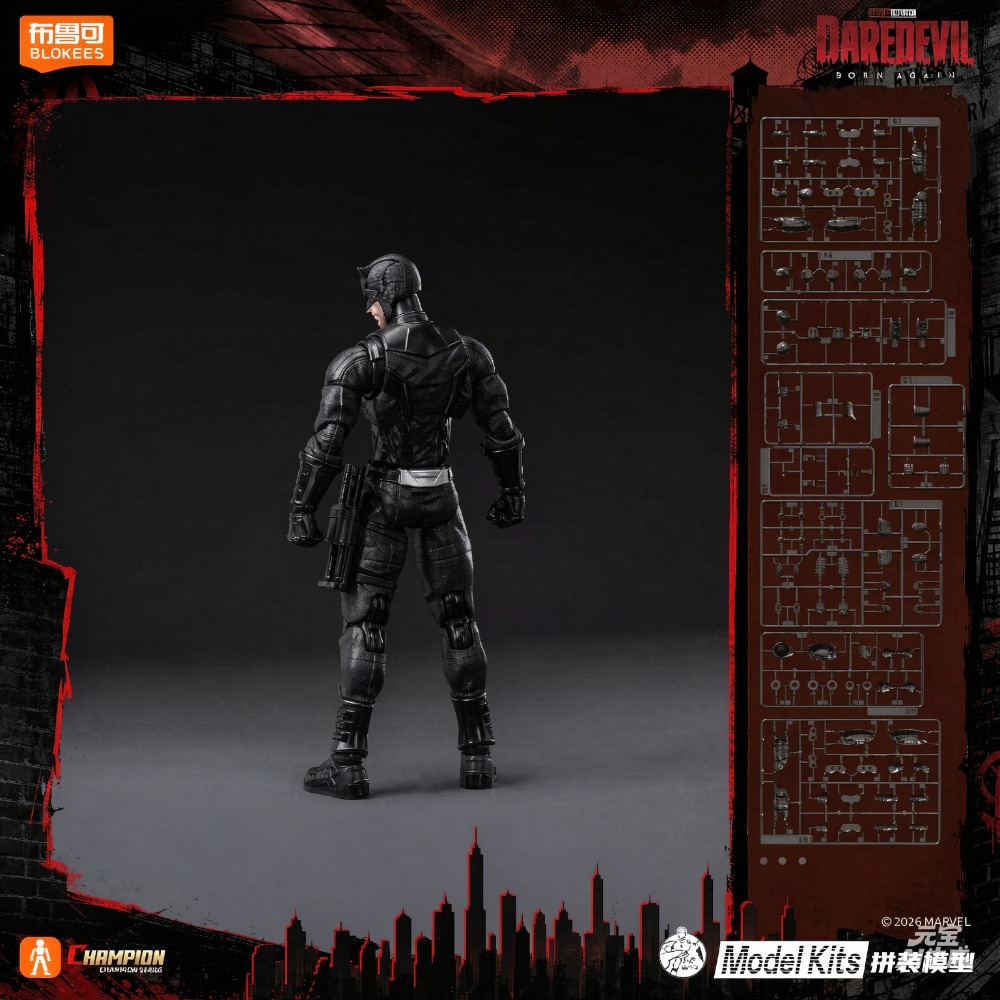Blokees Champion Class Daredev - Model Kit Ultron review and price