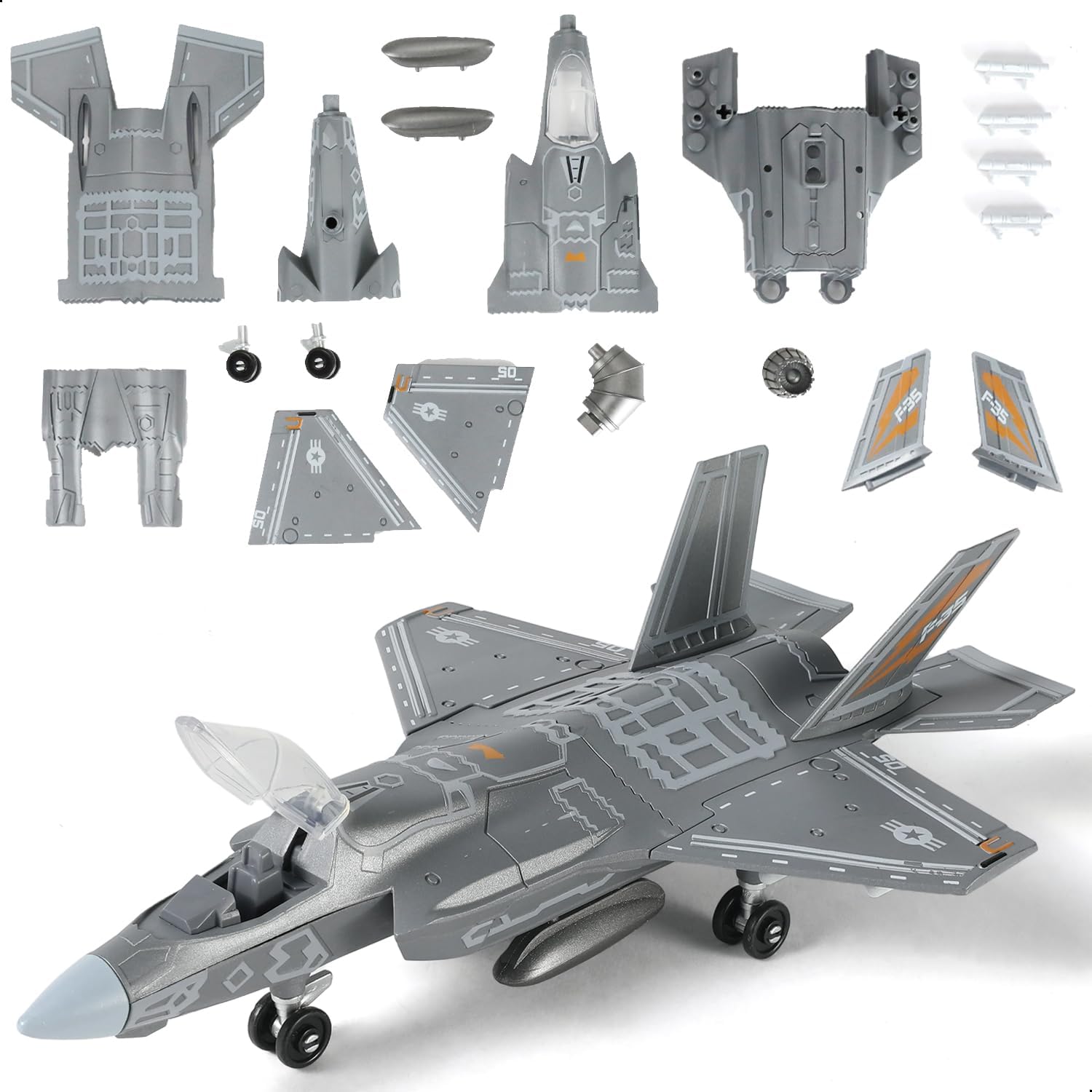 1:72 Scale F-35 Fighter Jet Qu - Model Kit Centaur review and price