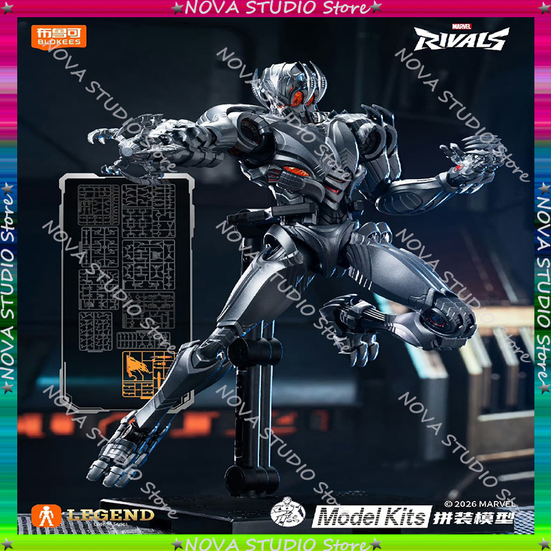 In Stock Blokees Marvel Rivals - Model Kit Ultron review and price