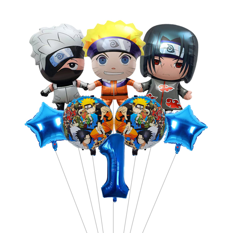 Naruto Anime Theme Balloon Set - Model Kit Naruto review and price