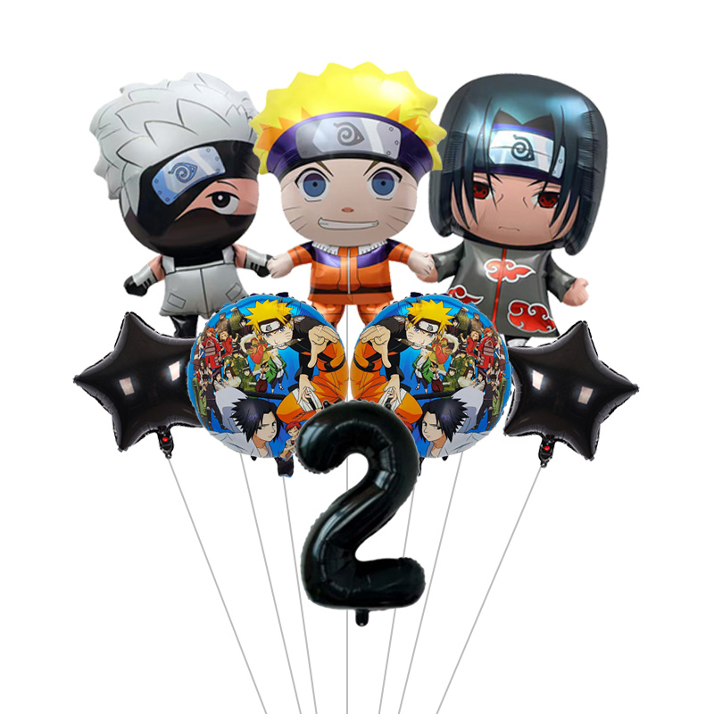 Naruto Anime Theme Balloon Set - Model Kit Naruto review and price