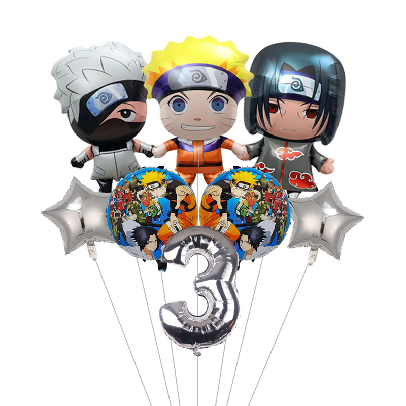 Naruto Anime Theme Balloon Set - Model Kit Naruto review and price