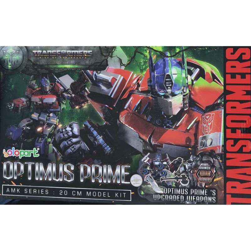 Transformers Rise of The Beast - Model Kit Yolopark review and price