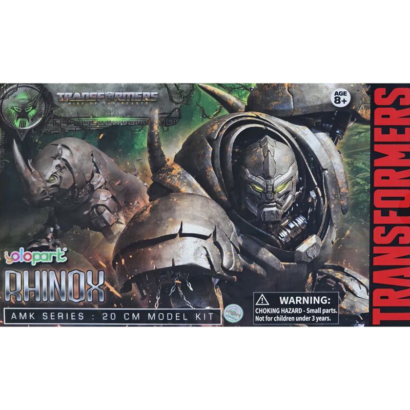 Transformers Rise of The Beast - Model Kit Yolopark review and price