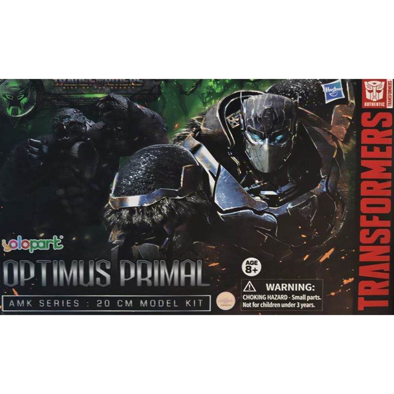Transformers Rise of The Beast - Model Kit Yolopark review and price