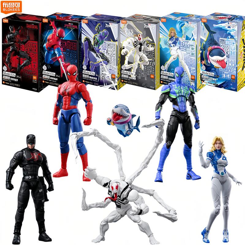 Blokees Spider Man Anti-Venom  - Model Kit Ultron review and price