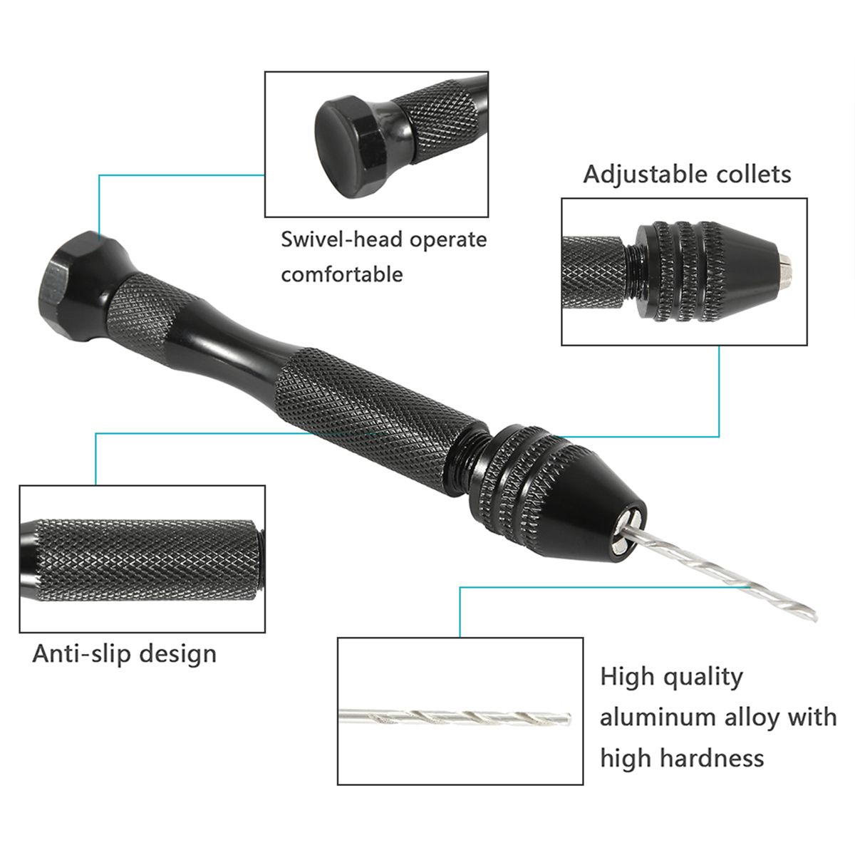 57/21pcs Pin Vise Hand Drill B - Pin Vice Micro review and price