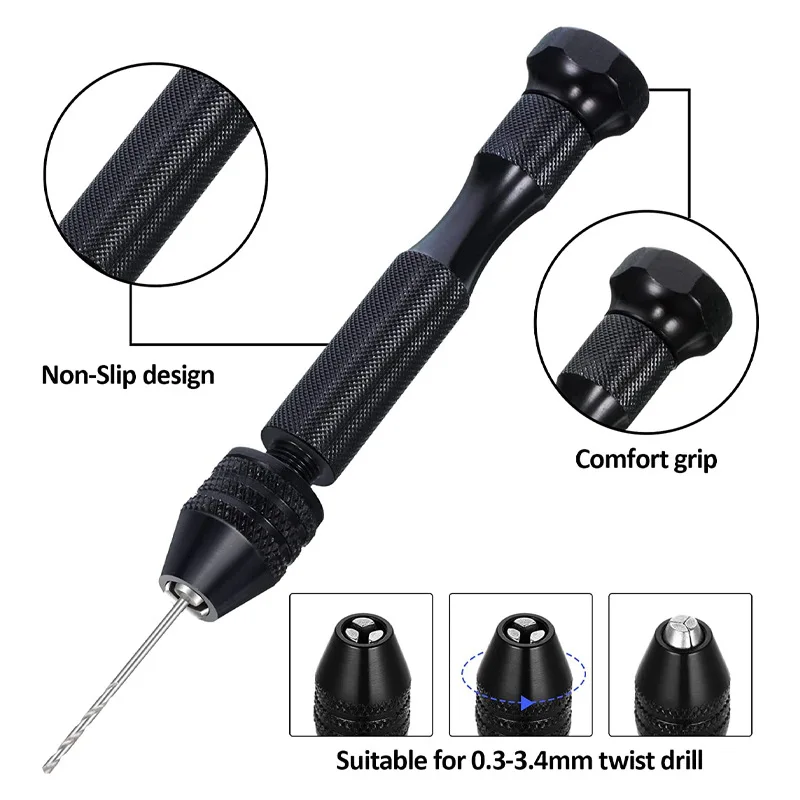 Mini Twist Drill Bits Hand Dri - Pin Vice Micro review and price