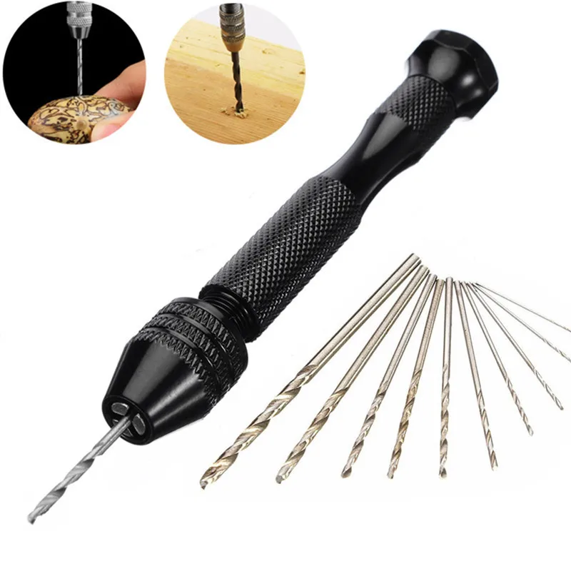 Mini Twist Drill Bits Hand Dri - Pin Vice Micro review and price