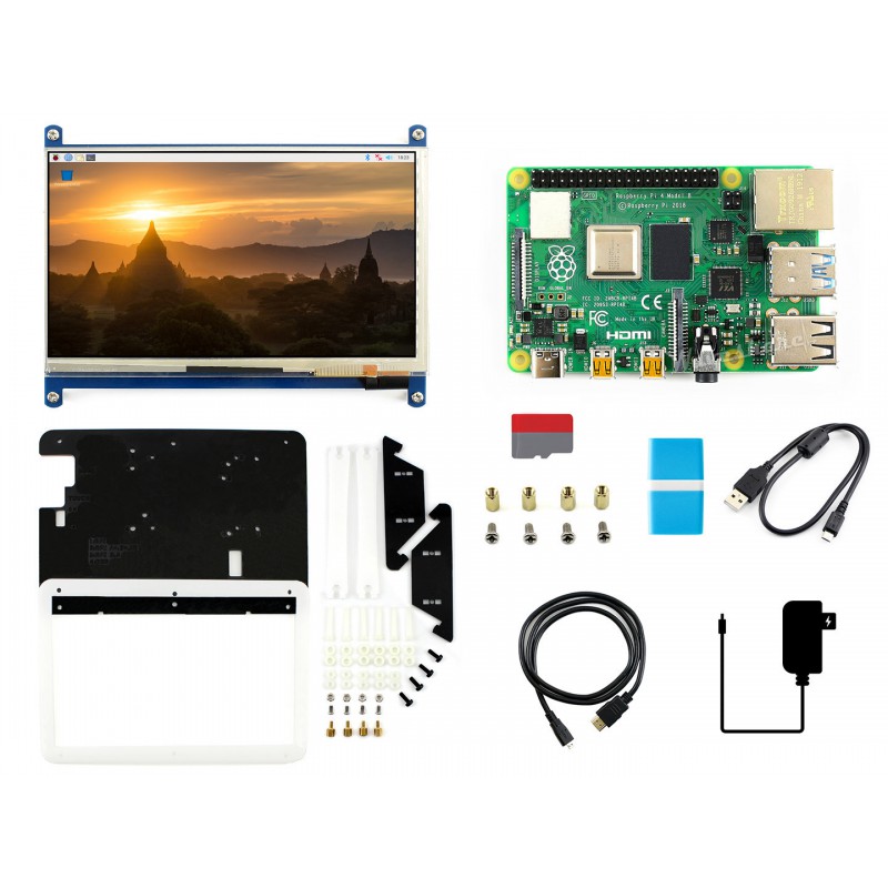 Raspberry Pi 4 Model B Display - Model Kit Display review and price
