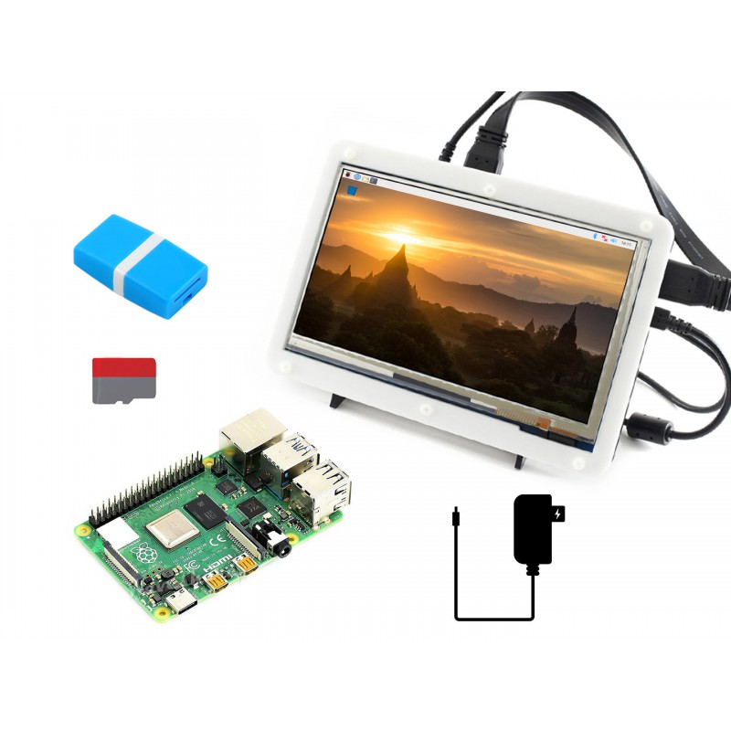 Raspberry Pi 4 Model B Display - Model Kit Display review and price