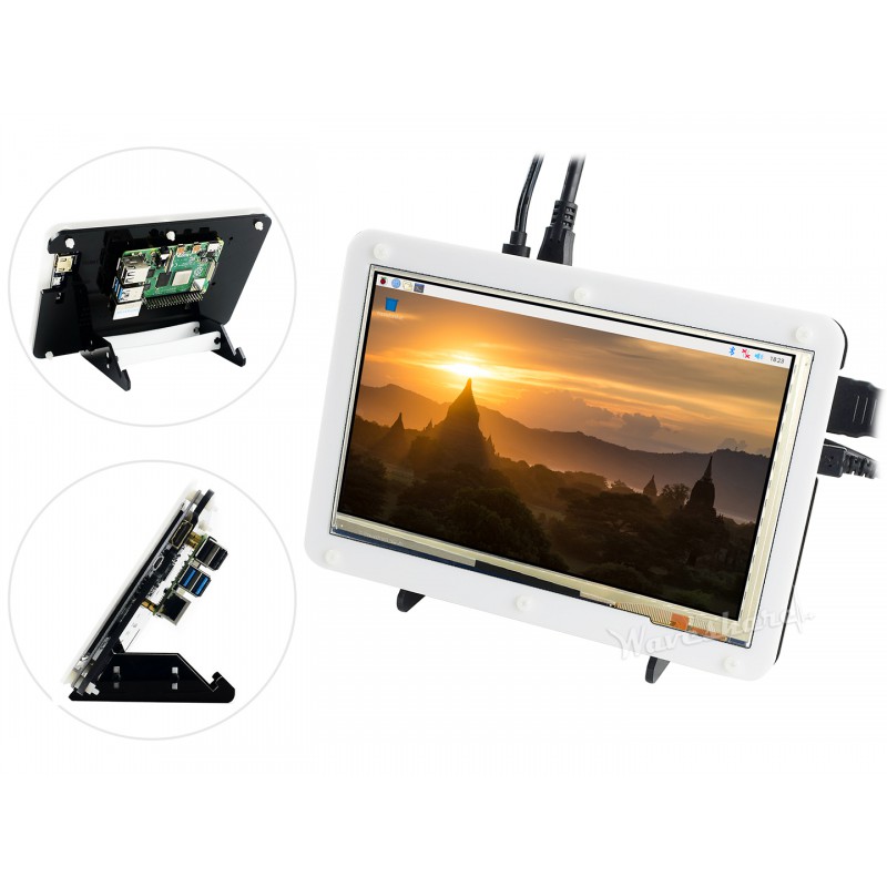 Raspberry Pi 4 Model B Display - Model Kit Display review and price