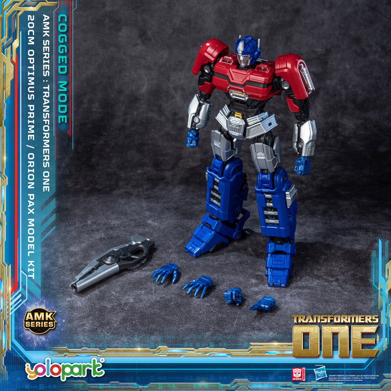YOLOPARK AMK Transformers One  - Model Kit Yolopark review and price
