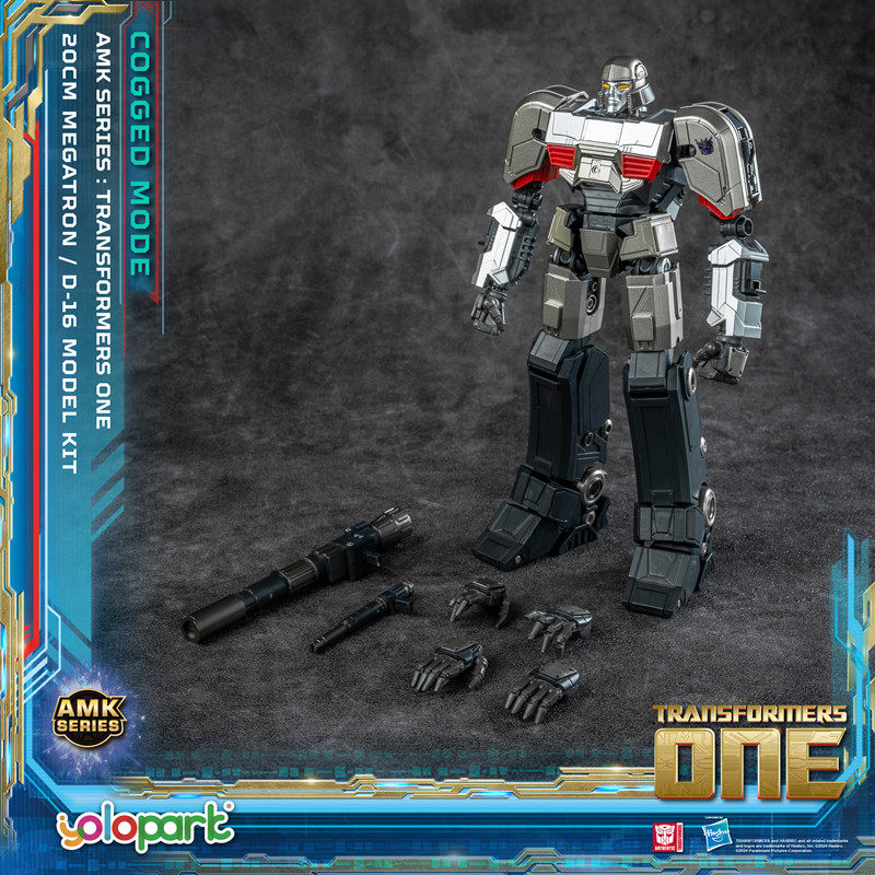 YOLOPARK AMK Transformers One  - Model Kit Yolopark review and price