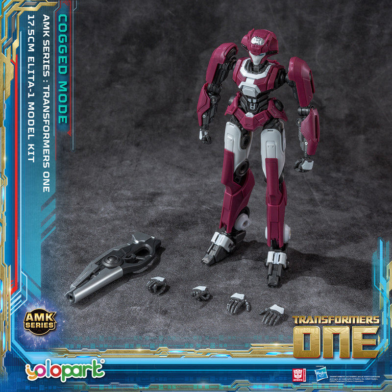 YOLOPARK AMK Transformers One  - Model Kit Yolopark review and price