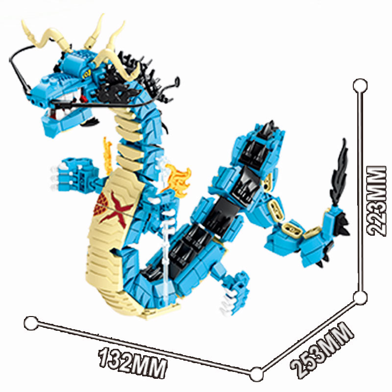 8in1 One Piece Building Blocks - Model Kit Centaur review and price