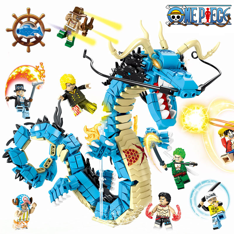 8in1 One Piece Building Blocks - Model Kit Centaur review and price