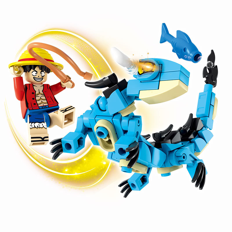 8in1 One Piece Building Blocks - Model Kit Centaur review and price