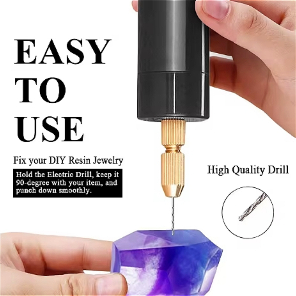Micro-Electric Hand Drill Set  - Pin Vice Micro review and price