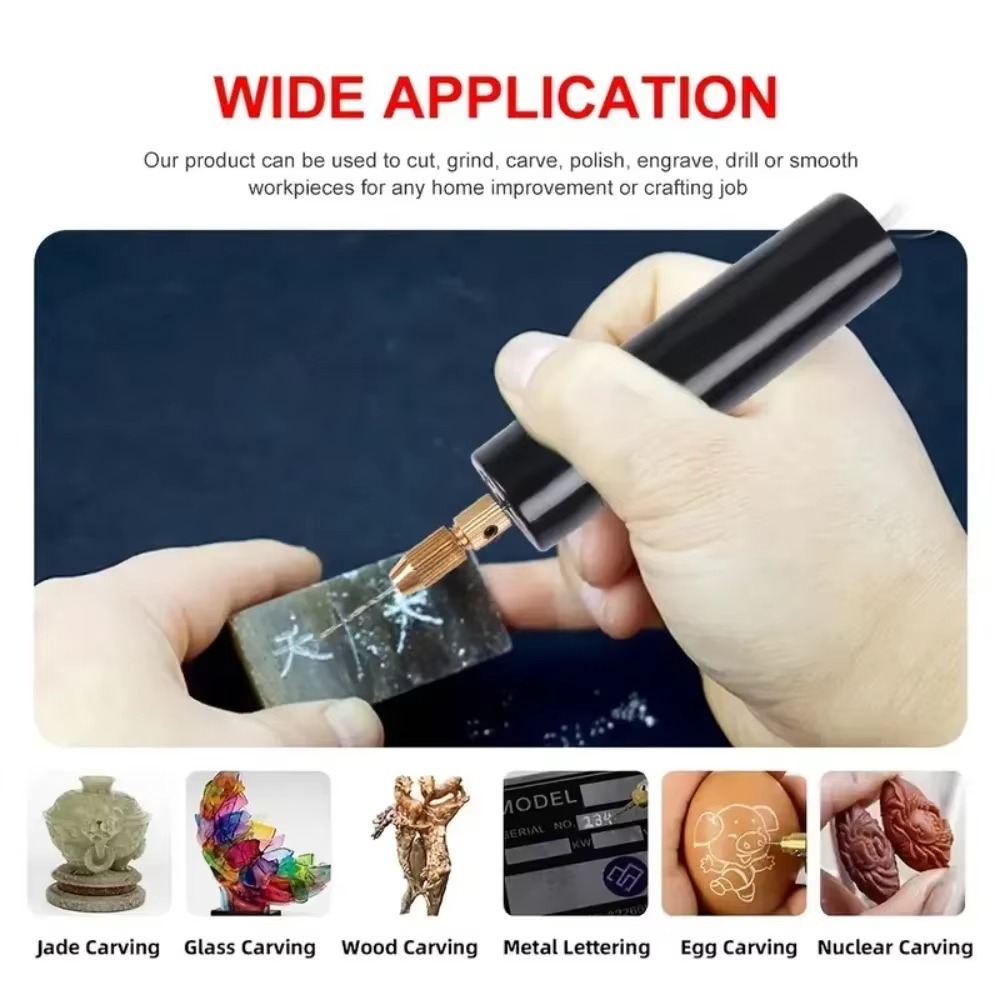 Micro-Electric Hand Drill Set  - Pin Vice Micro review and price
