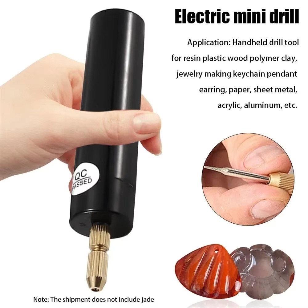 Micro-Electric Hand Drill Set  - Pin Vice Micro review and price