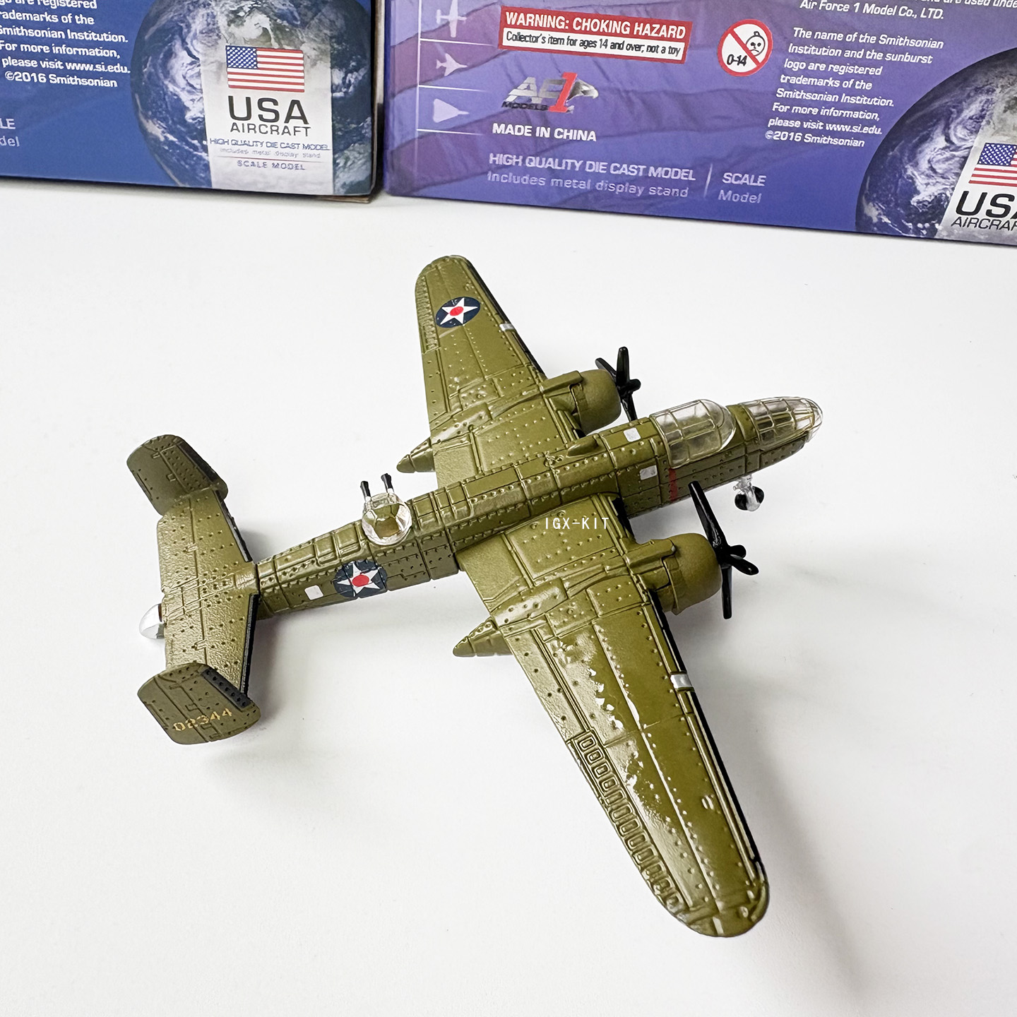 1/200 Scale WWII U.S. B-25 Mit - Model Kit Store review and price