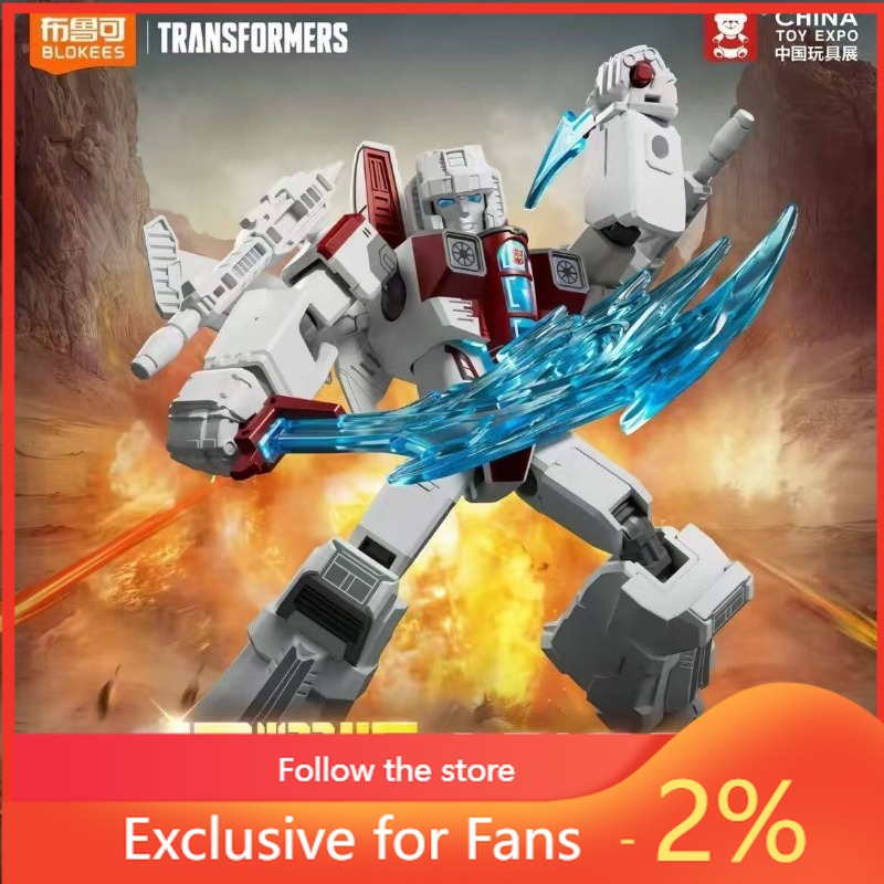 Original Blokees Transformers  - Model Kit Transformers Blokees review and price