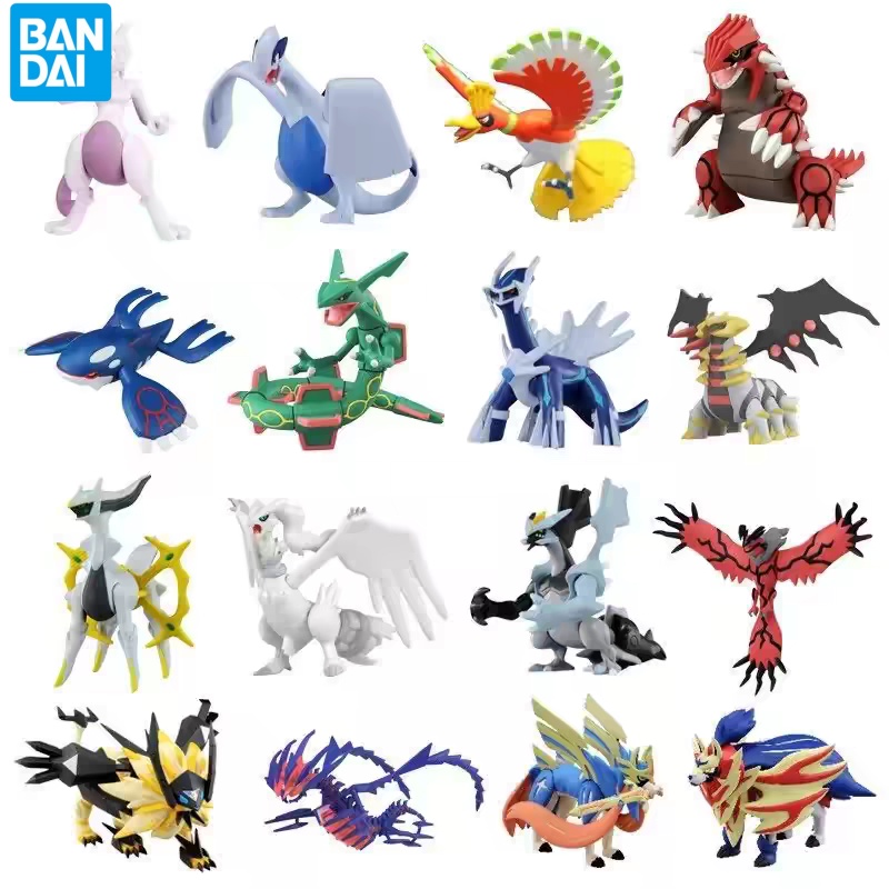 Hot Original Bandai Pokemon Mo - Model Kit Quick Pikachu review and price