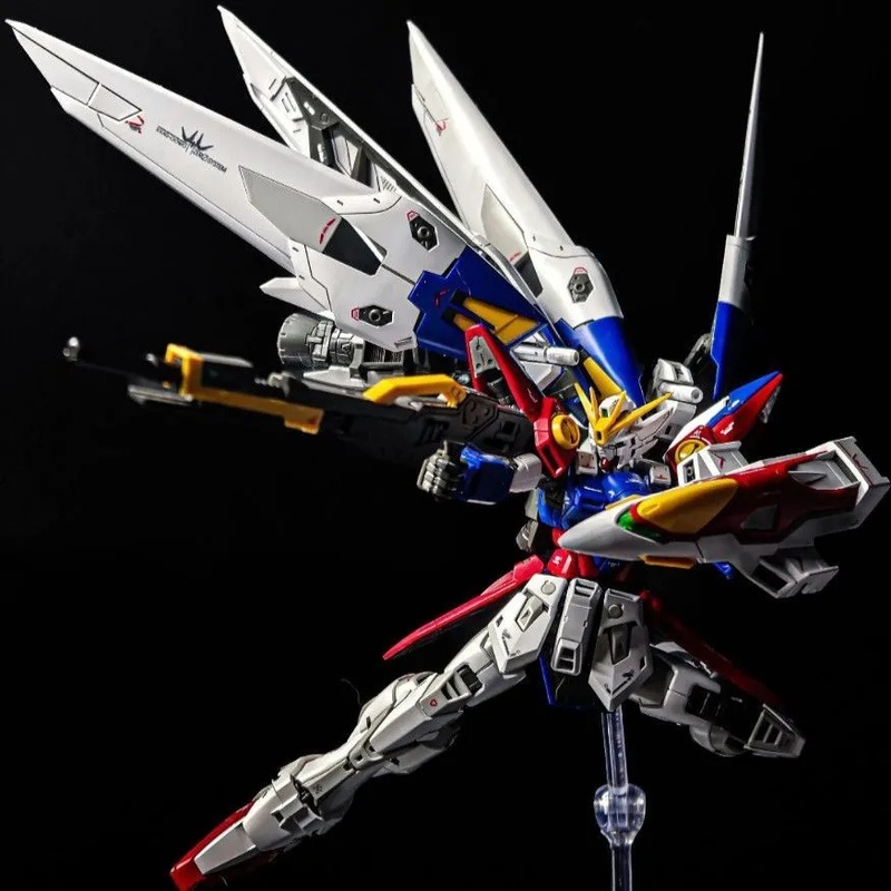 1/144 Transformable Wing Zero  - Model Kit Gundam Barbatos review and price