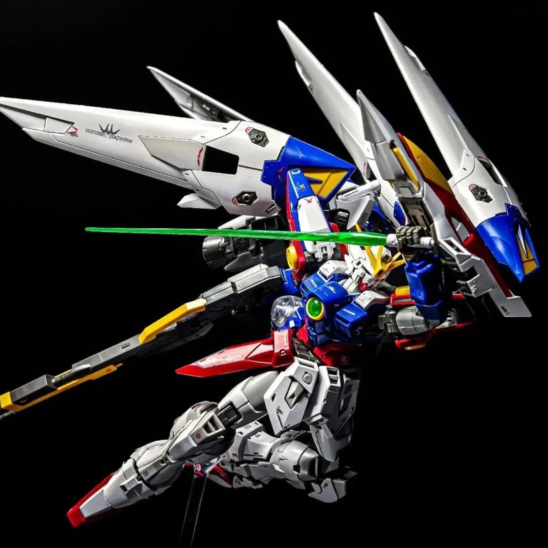 1/144 Transformable Wing Zero  - Model Kit Gundam Barbatos review and price