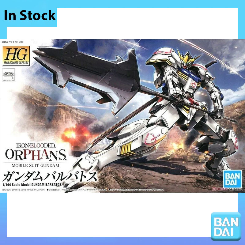 Bandai 100% Genuine Gundam Mod - Model Kit Gundam Barbatos review and price