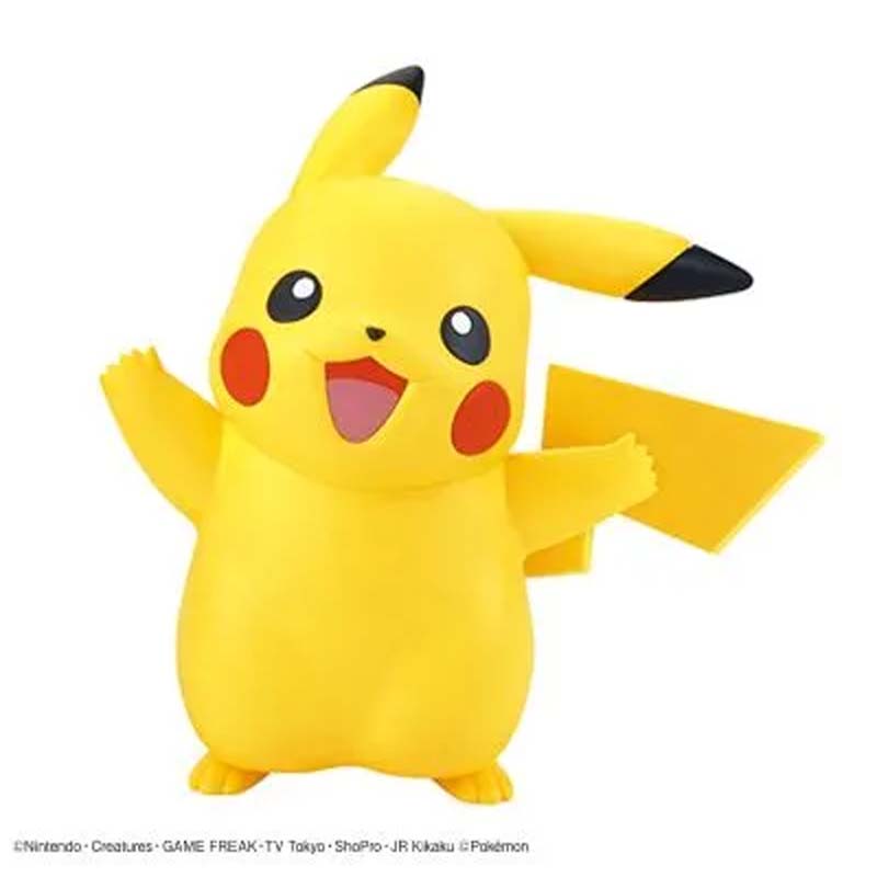 Bandai Original Pokemon Plamo  - Model Kit Quick Pikachu review and price