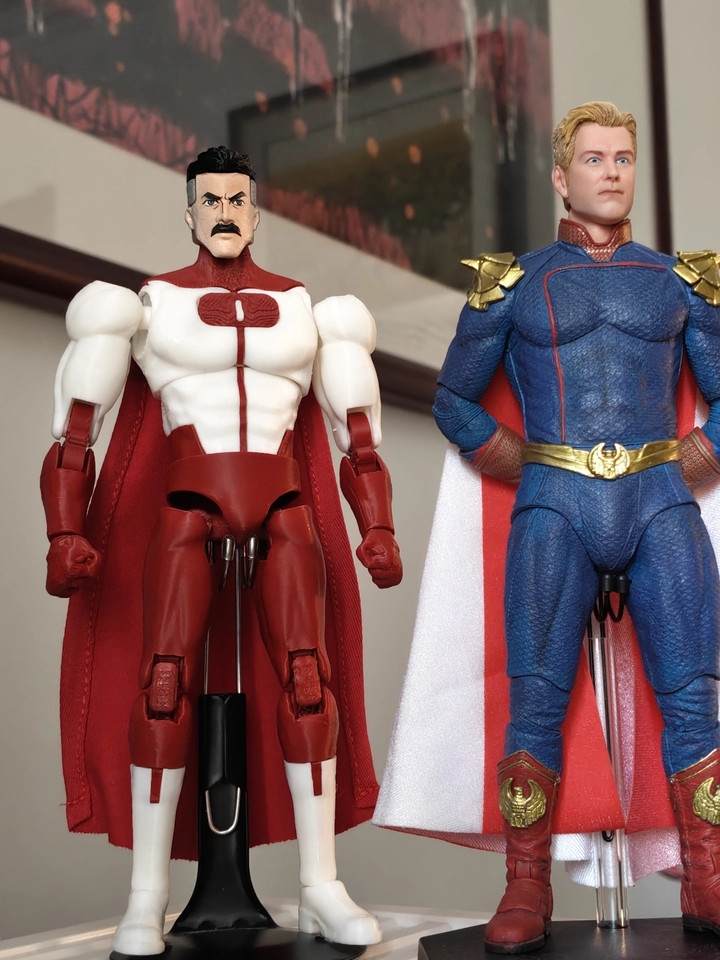Omniman Invincible Multi Joint - Model Kit Ultron review and price