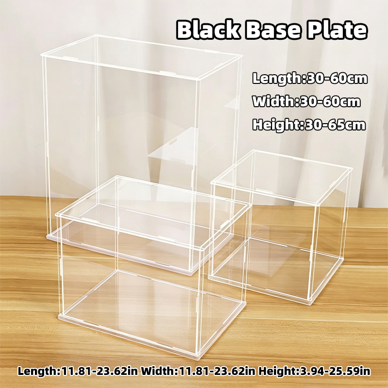 Assembled Clear Acrylic Displa - Model Kit Display review and price